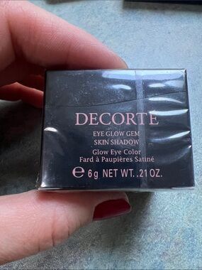 DECORTE Eye Glow Gem Skin Shadow - 06G warm umber